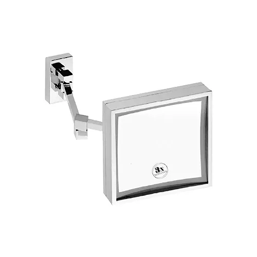Дзеркало косметичне з підсвіткою LED 116101202, Хром, Bemeta