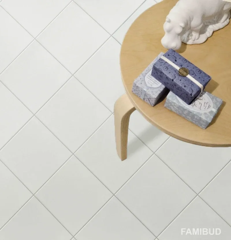 Плитка керамогранітна 1900 Blanco, 200×200×8, Vives