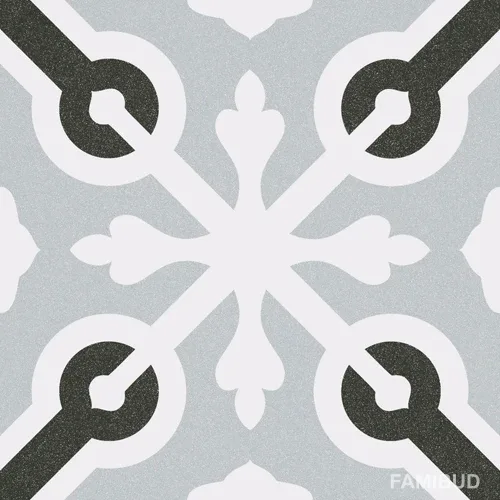 Плитка керамогранітна 1900 Llagostera Gris, 200×200×8, Vives