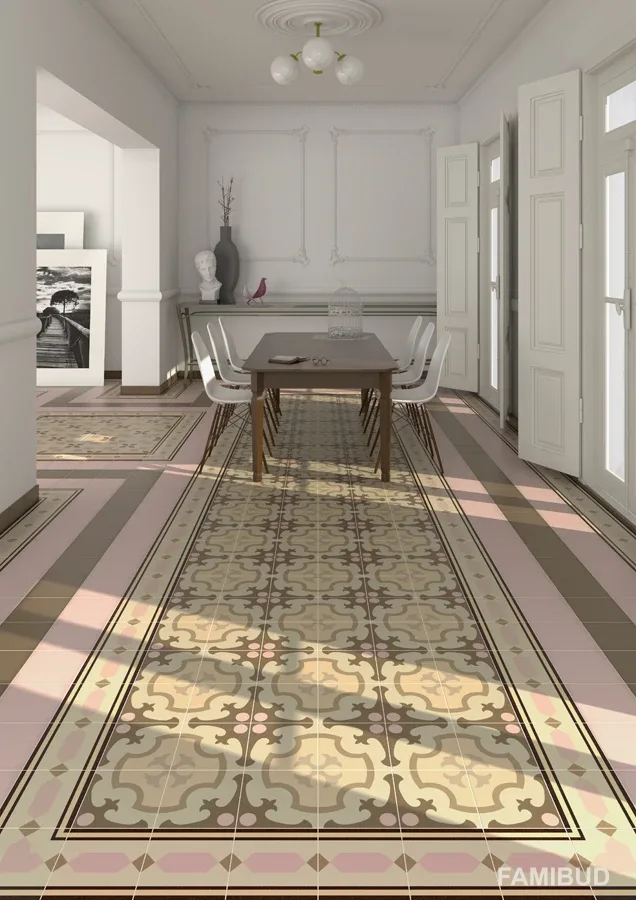 Плитка керамогранітна 1900 Modera Beige, 200×200×8, Vives