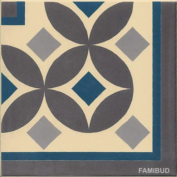 Декор 1900 Guell-3, 200×200×8, Vives