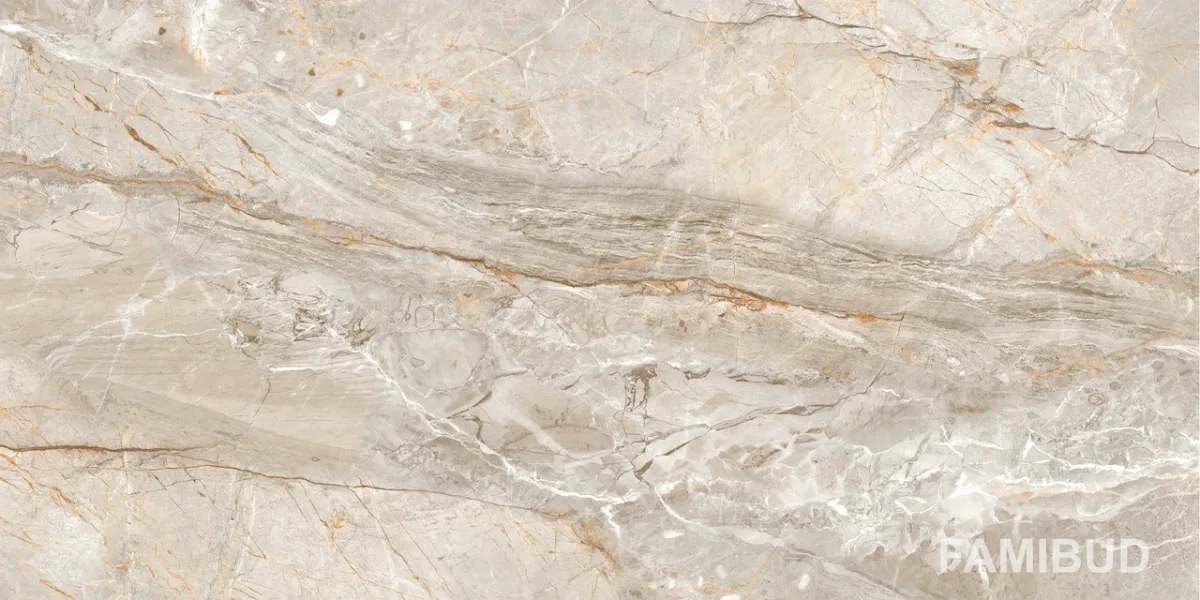 Плитка керамогранітна Allure 12060205022-L, 600×1200, Бежевий, Intercerama