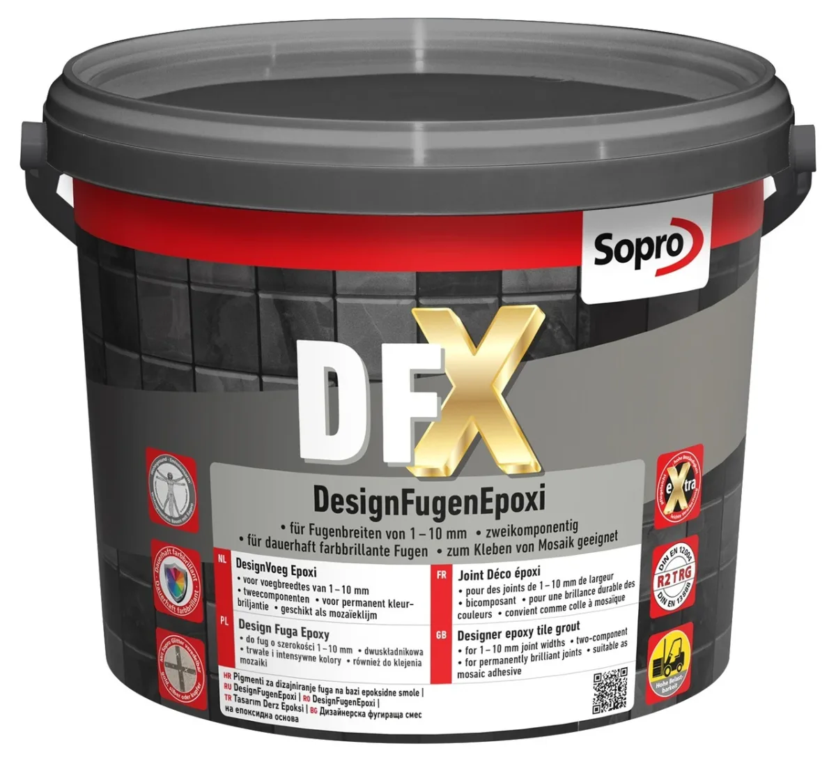 Епоксидна фуга Dfx