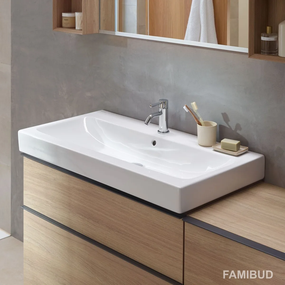 Умивальник 90 iCon 124090000, Geberit