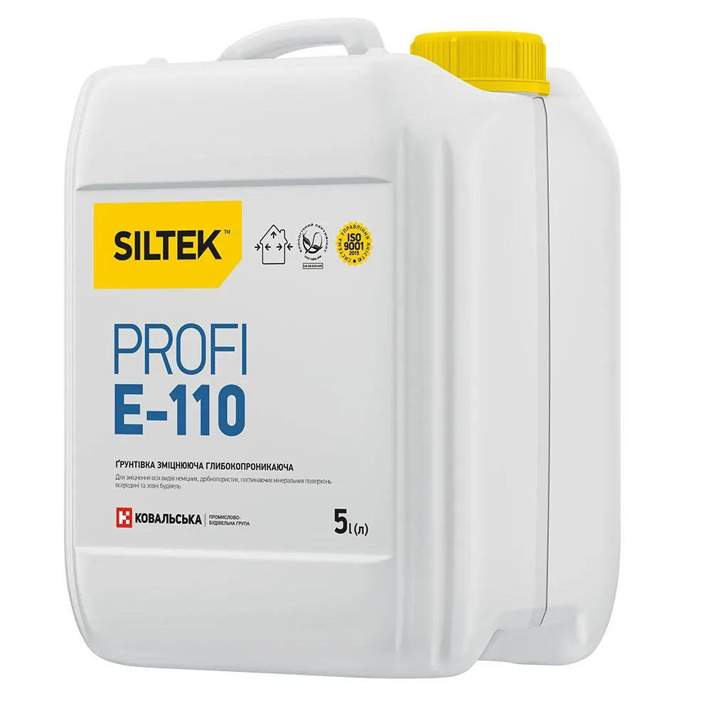 Ґрунтовка глибокопроникаюча зміцнююча Profi E-110