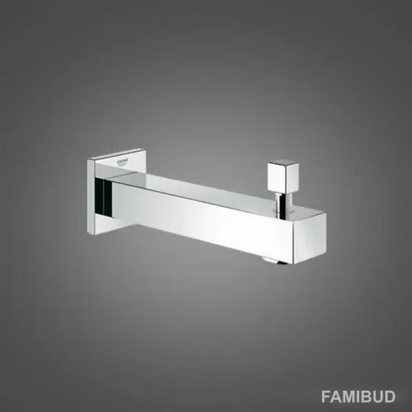 Вилив на ванну Eurocube перемикачем, Grohe