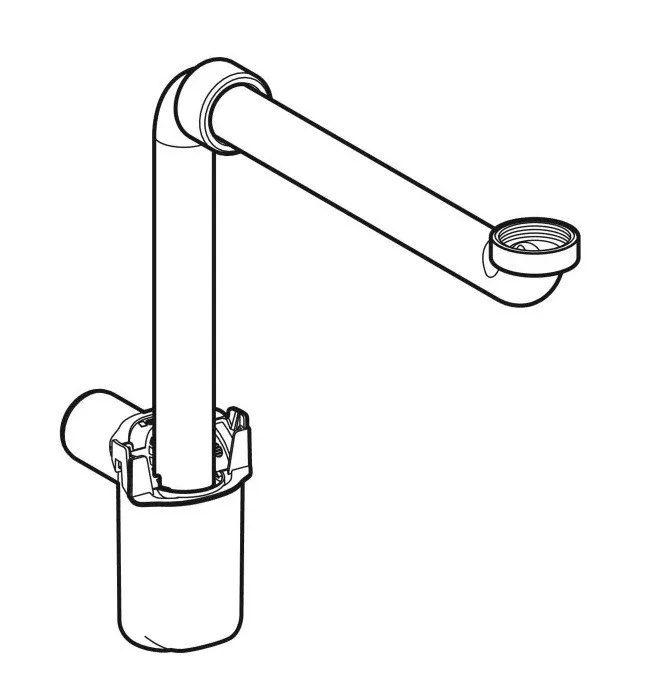 Сифон для умивальника d40, Geberit