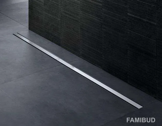 Решітка для душового каналу CleanLine 20 154.451.KS.1, Сталь, Geberit