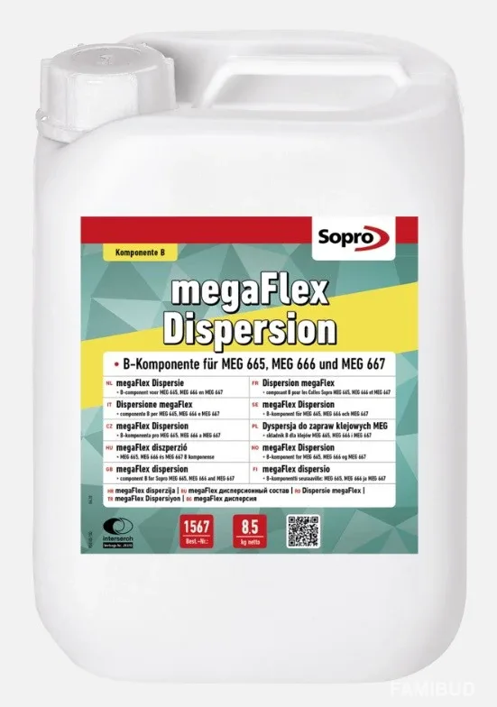 Розчин для покращення адегезії клею Meg 1567, 8,5 кг, Sopro