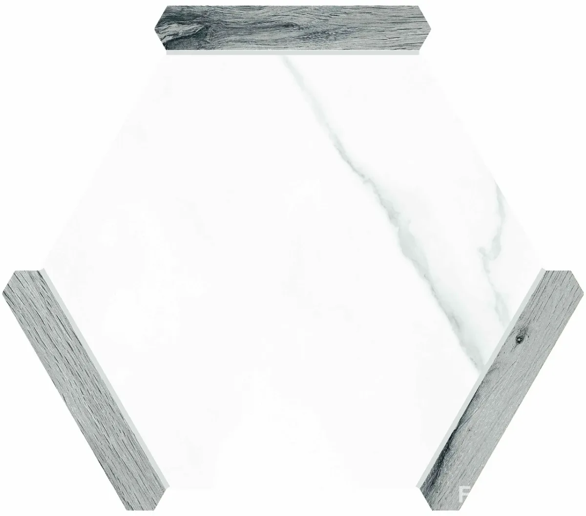 Плитка керамогранітна Denia Grey, 220×250, Monopole