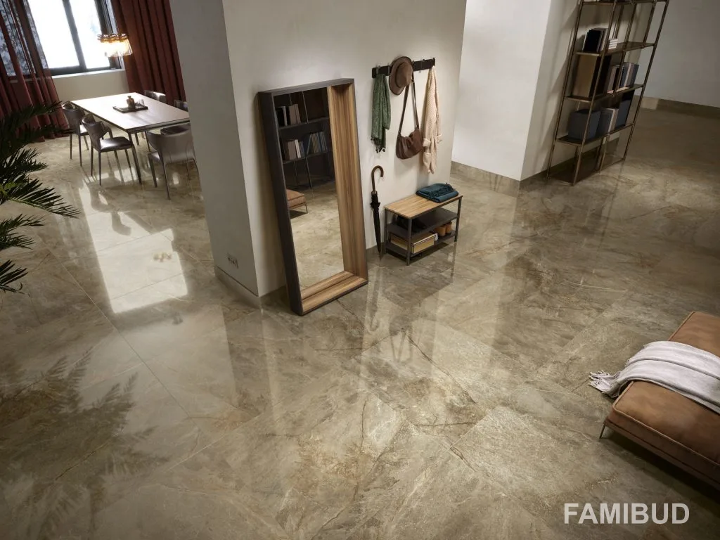 Плитка керамогранітна 1851 Tamesis Land Rect Pulido, 980×980, Porcelanite Dos