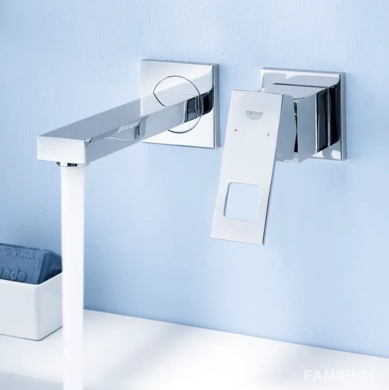 Змішувач для умивальника S-Size Eurocube, Grohe