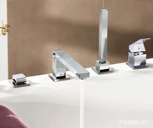 Змішувач для ванни Eurocube, Grohe