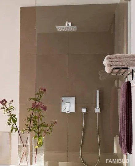 Змішувач для душу Eurocube 19898000, Grohe