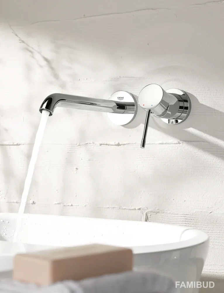 Змішувач для умивальника L-Size Essence 19967001, Grohe