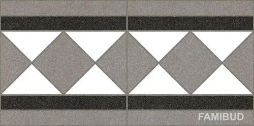 Декор Cenefa Balisdon Blanco, 158×316, Vives