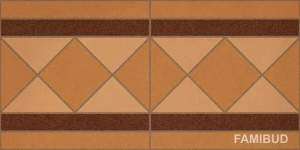 Декор Cantonera Natural Basildon, 158×158, Vives