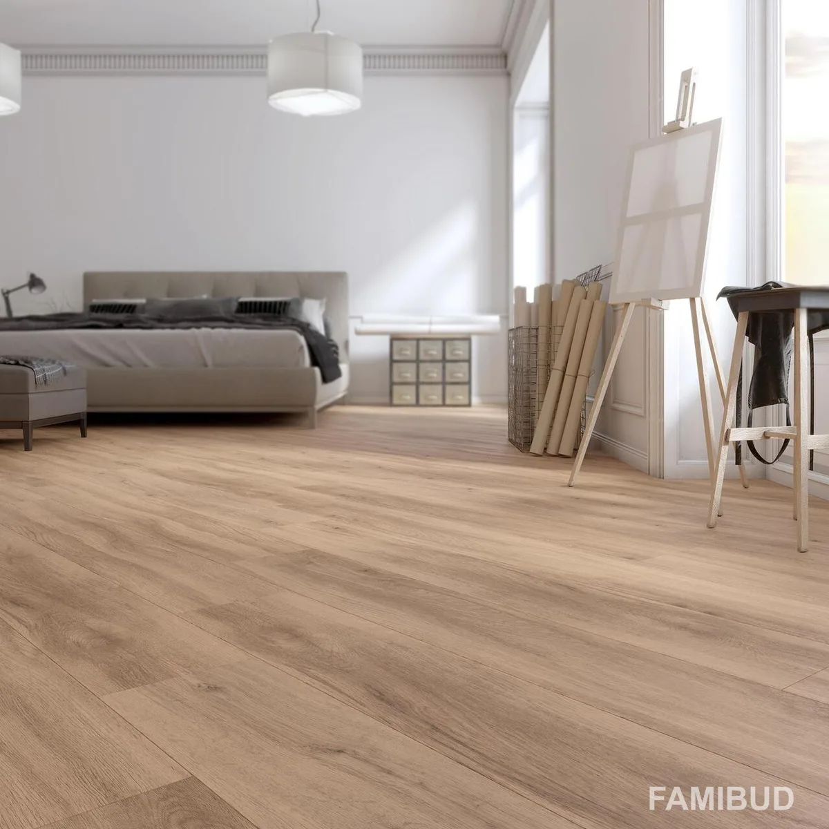 Плитка керамогранітна Bosso, 200×1200×8, Темно-коричневий, Intercerama