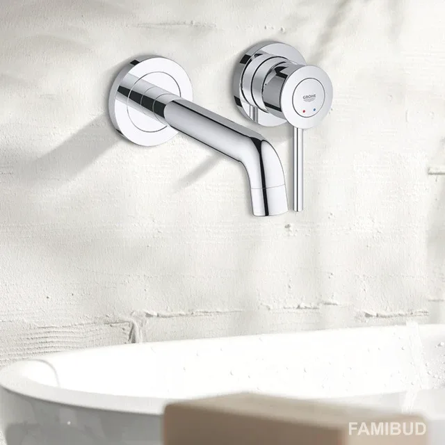 Змішувач для умивальника BauClassic, Grohe
