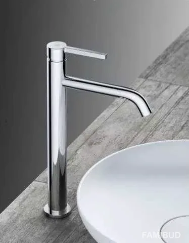 Змішувач для умивальника Nova Fonte 240, Хром, Kludi
