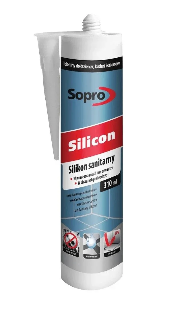 Силікон Silicon, 310 мл, Глибокий №96, Sopro