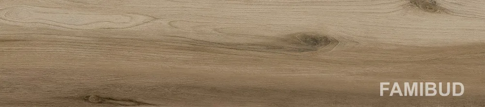 Плитка керамогранітна Alma Світло-коричневий, 190×890, Intercerama