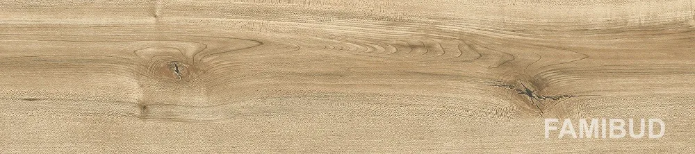 Плитка керамогранітна Olmo Світло-коричневий, 190×890, Intercerama