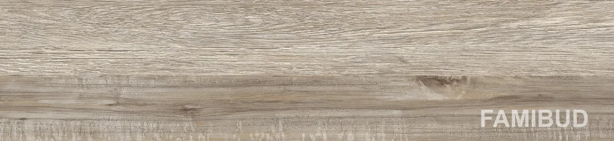 Плитка керамогранітна Acero, 190×890, Світло-бежевий, Intercerama