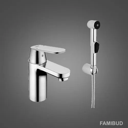 Змішувач для умивальника S-Size Eurosmart Cosmopolitan 23125000, Grohe