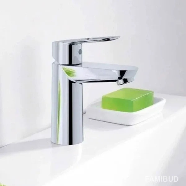 Змішувач для умивальника S-Size BauLoop 23337000, Grohe