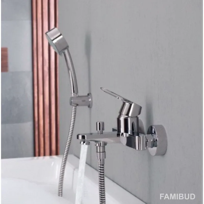 Змішувач для ванни BauLoop 23341000, Grohe