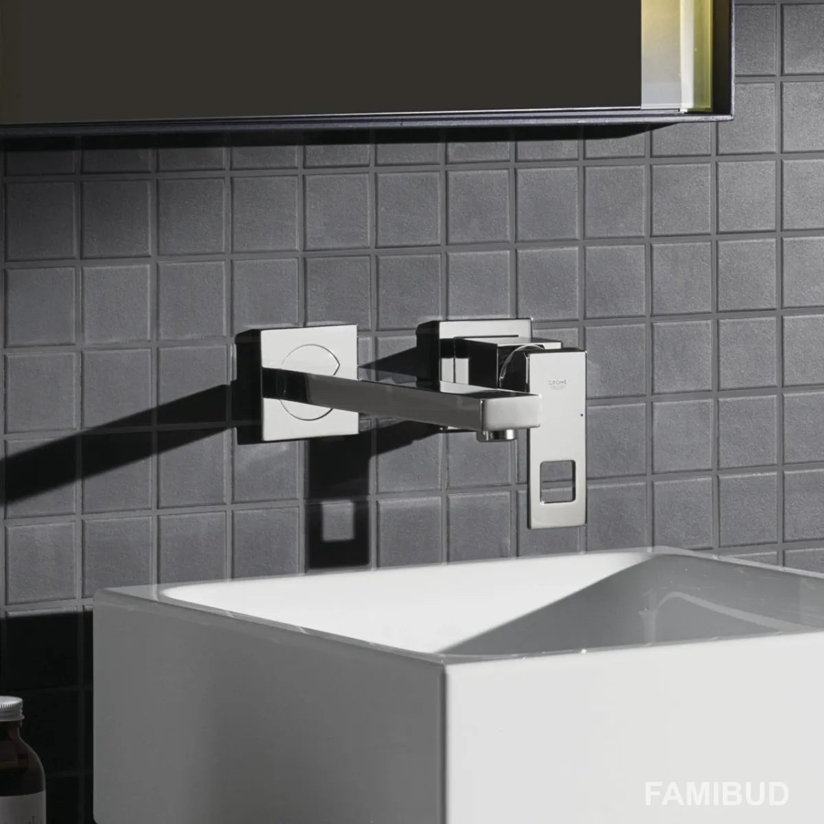 Змішувач для умивальника M-Size Eurocube 23447000, Grohe