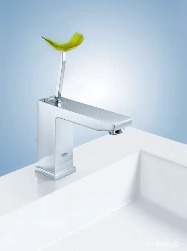 Змішувач для умивальника M-Size Eurocube Joy, Grohe