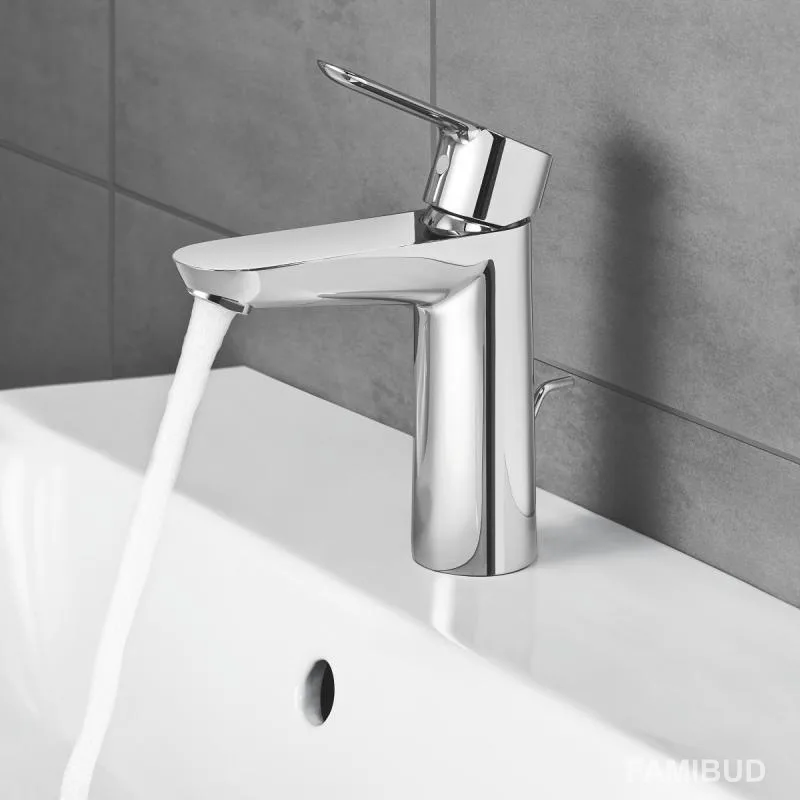 Змішувач для умивальника M-Size BauLoop 23762000, Grohe