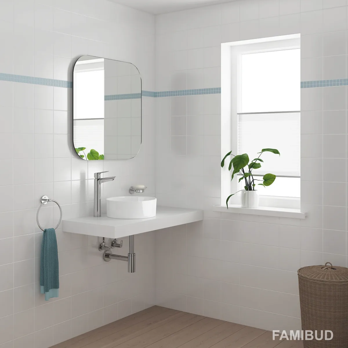 Змішувач для умивальника XL-Size BauLoop New, Grohe