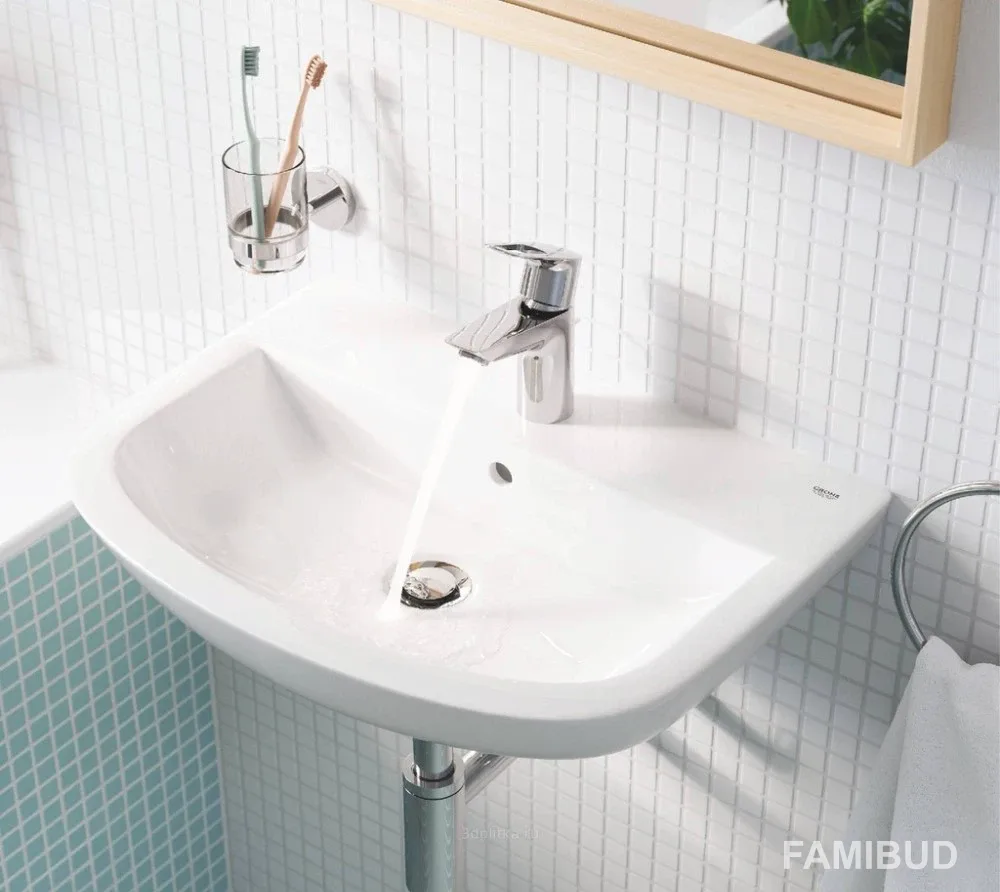 Змішувач для умивальника M-Size BauLoop 23886001, Grohe