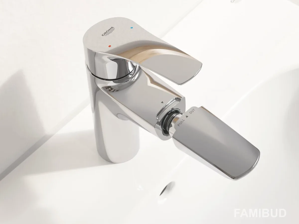 Змішувач для умивальника Eurosmart New, Grohe