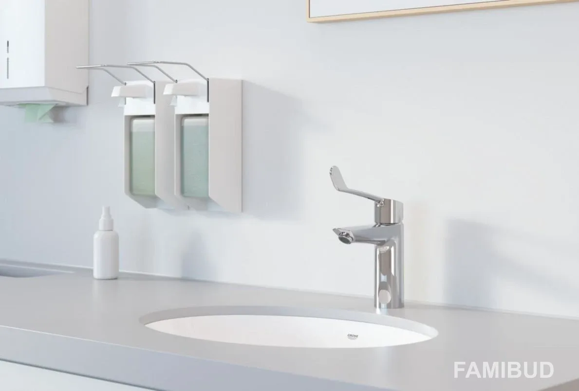 Змішувач для умивальника M-Size Eurosmart New, Grohe