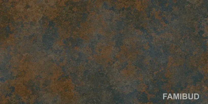 Плитка керамогранітна Rust Коричневий, 1200×2400×8, Intercerama