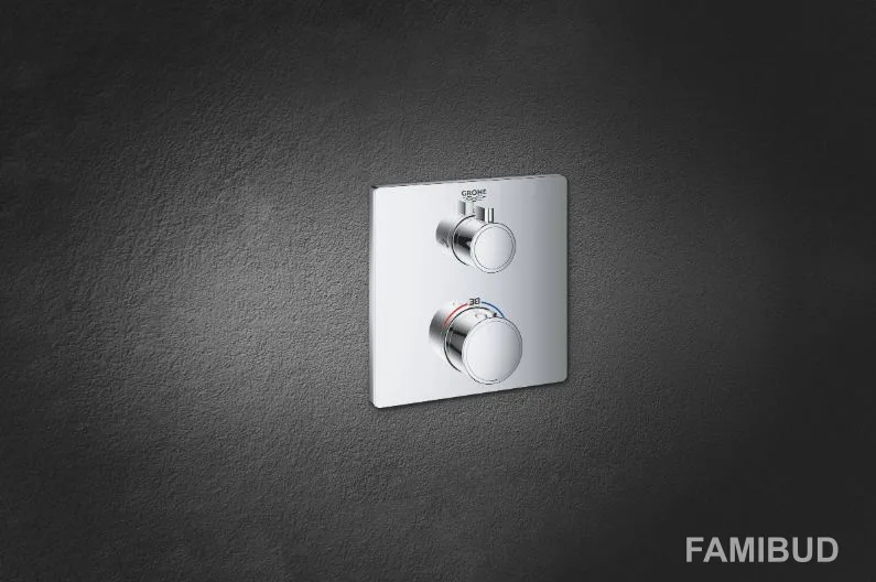Змішувач Grohtherm, Grohe