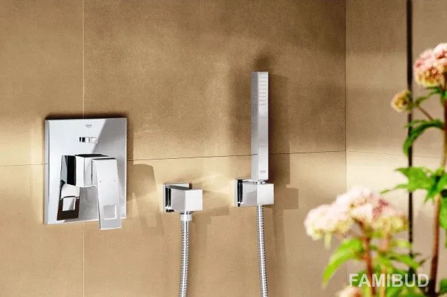 Змішувач Eurocube, Grohe