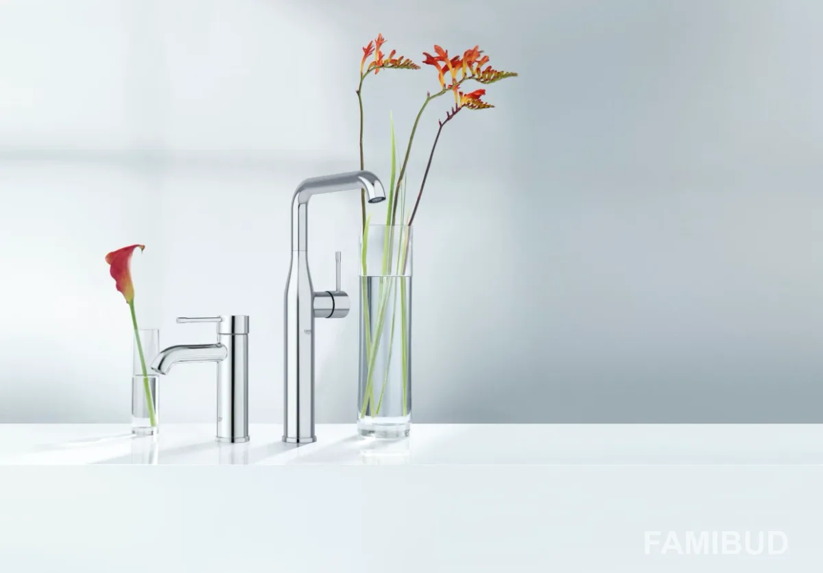 Змішувач для умивальника S-Size Essence New 23589001, Grohe