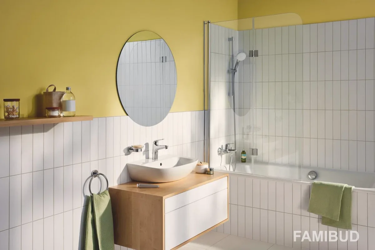 Змішувач для умивальника M-Size Euroeco 24269001, Grohe