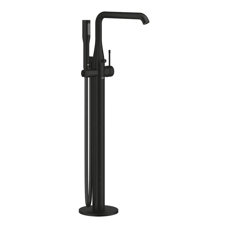 Змішувач підлоговий для ванни Essence Black, Grohe