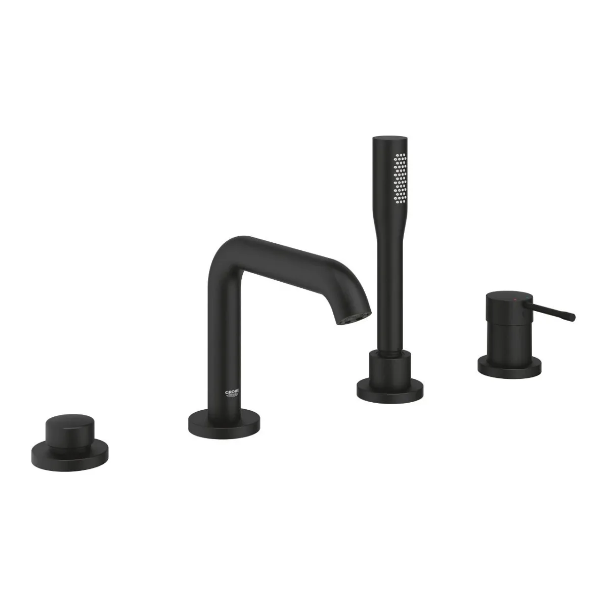 Змішувач для ванни Essence Black, Grohe