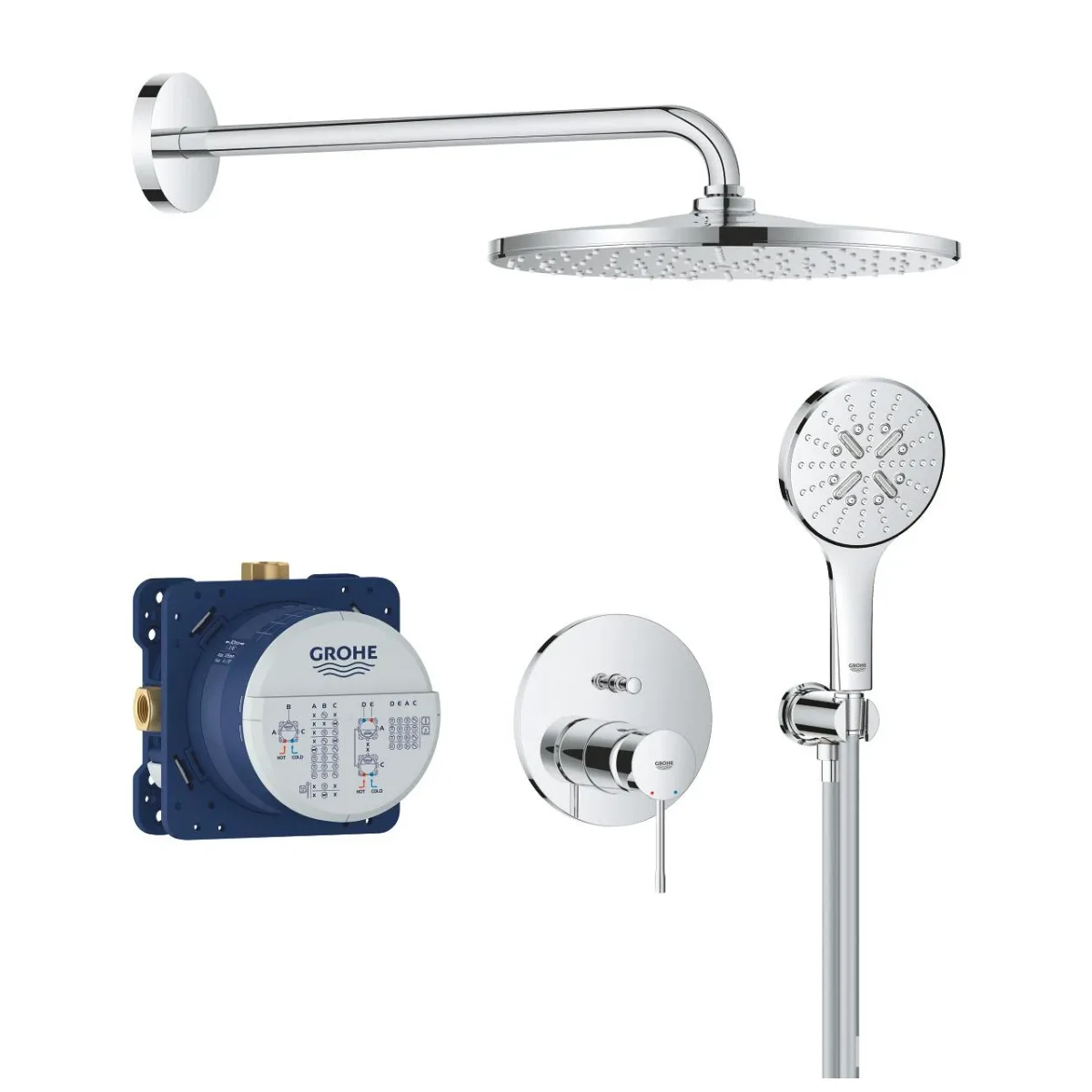 Душова система Essence з Rainshower Mono 310, Grohe