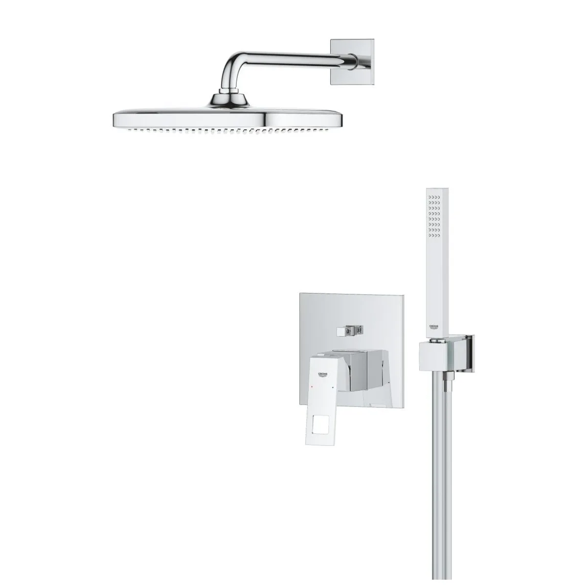 Душова система Eurocube, Grohe