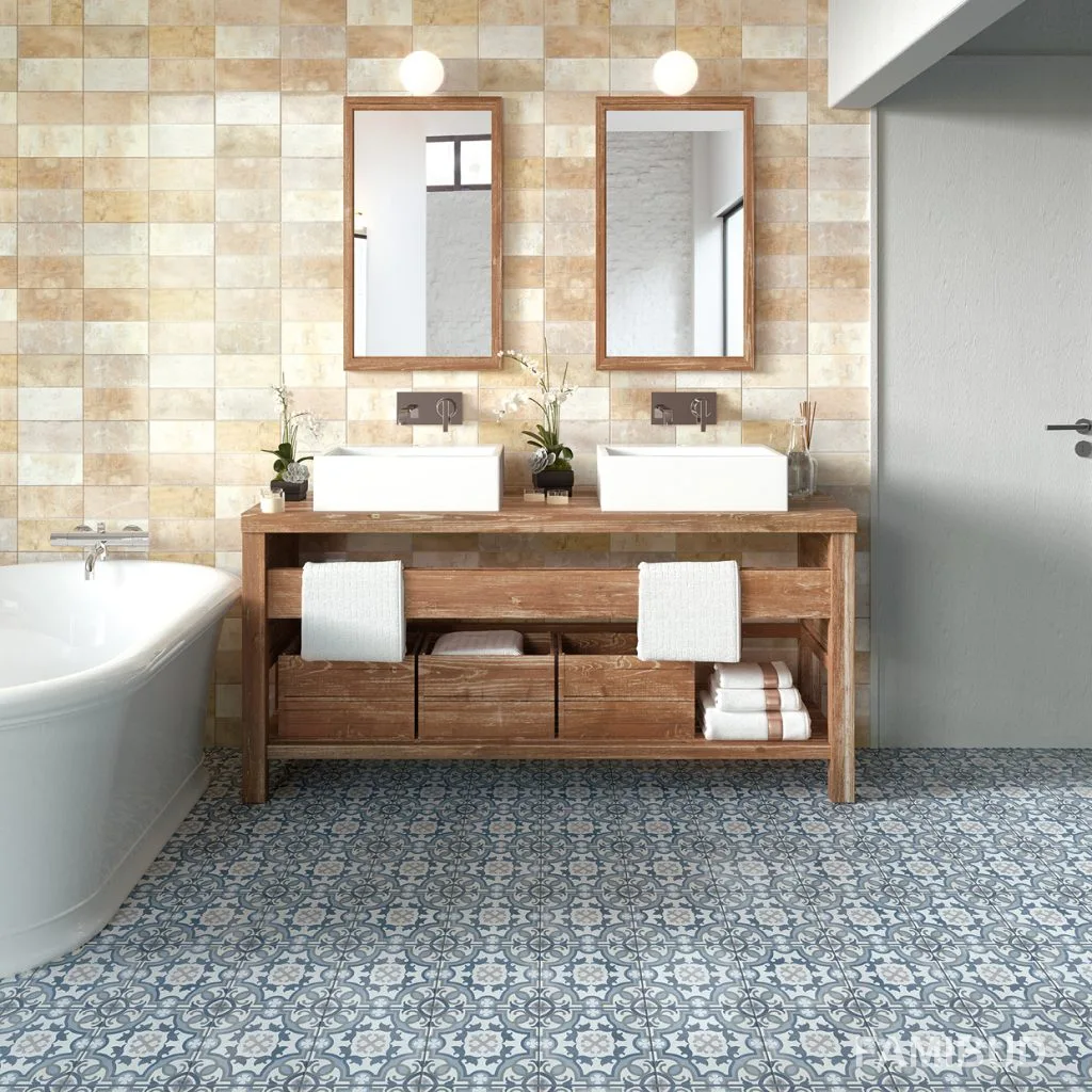 Плитка керамогранітна Bondi Mirror Natural, 592×592×10, Aparici