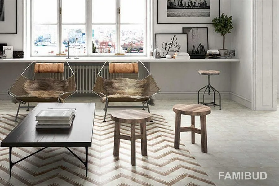 Плитка керамогранітна Bondi Grey Natural, 592×592×10, Aparici
