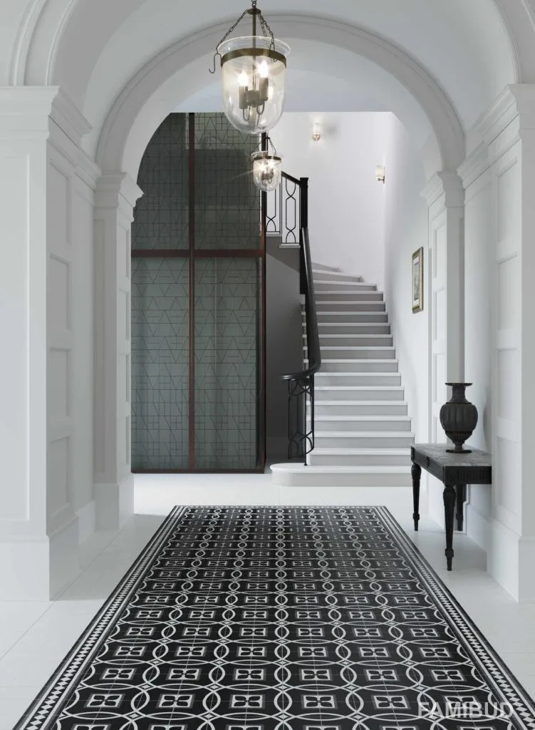 Плитка керамогранітна Vienna Secession Natural, 592×592×10, Aparici
